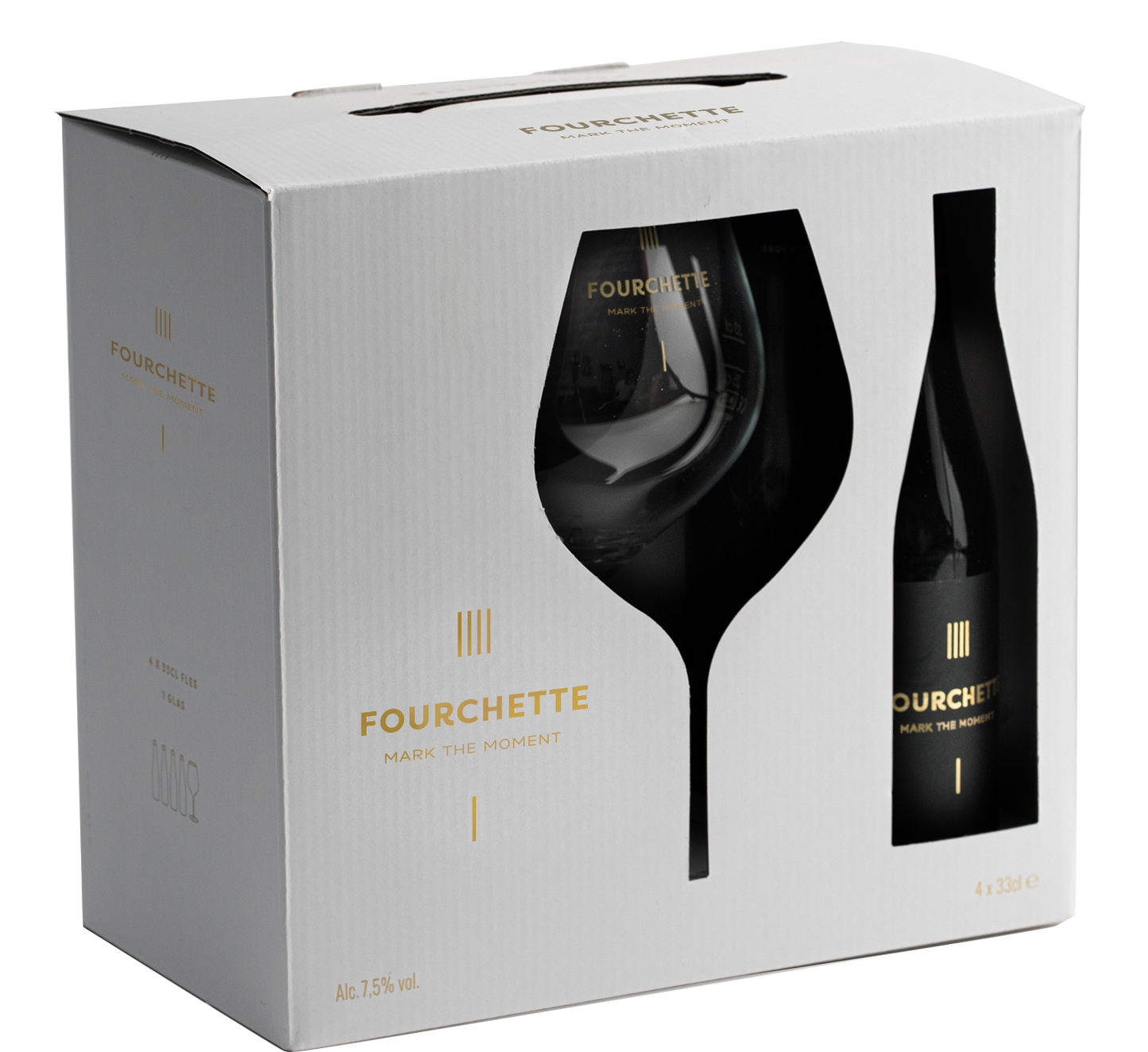 Bier Geschenkset Fourchette