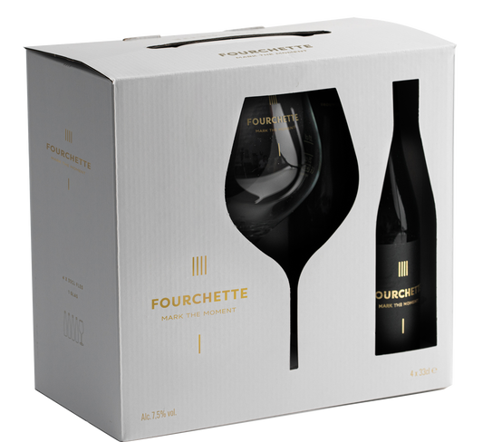 Bier Geschenkset Fourchette