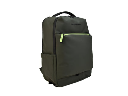 RPET Lounge Rugzak Groen 30x17x43cm