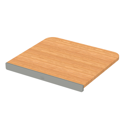 Snijplank met tablet houder 45x40cm