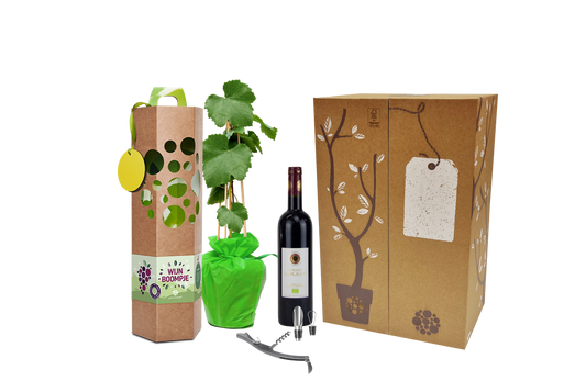 Cadeaupakket Wijnboompje