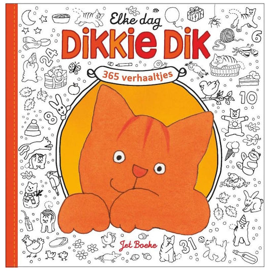 Elke dag Dikkie Dik - Jet Boeke