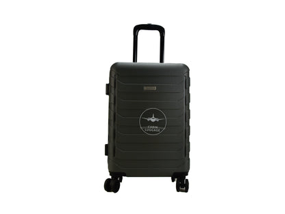 Trolley 20" travelcase groen,38 x 55 x 22 cm