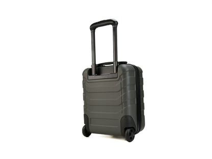 Trolley 14" travelcase groen,30 x 40 x 20 cm