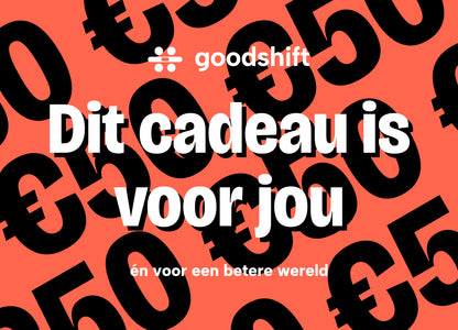 Fysieke donatiebon op maat