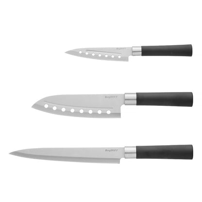 3-delig messenset