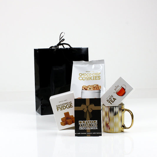 Luxe Theemoment Zwart & Goud
