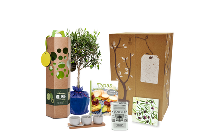 Cadeaupakket Olijfje