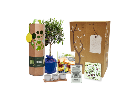 Cadeaupakket Olijfje