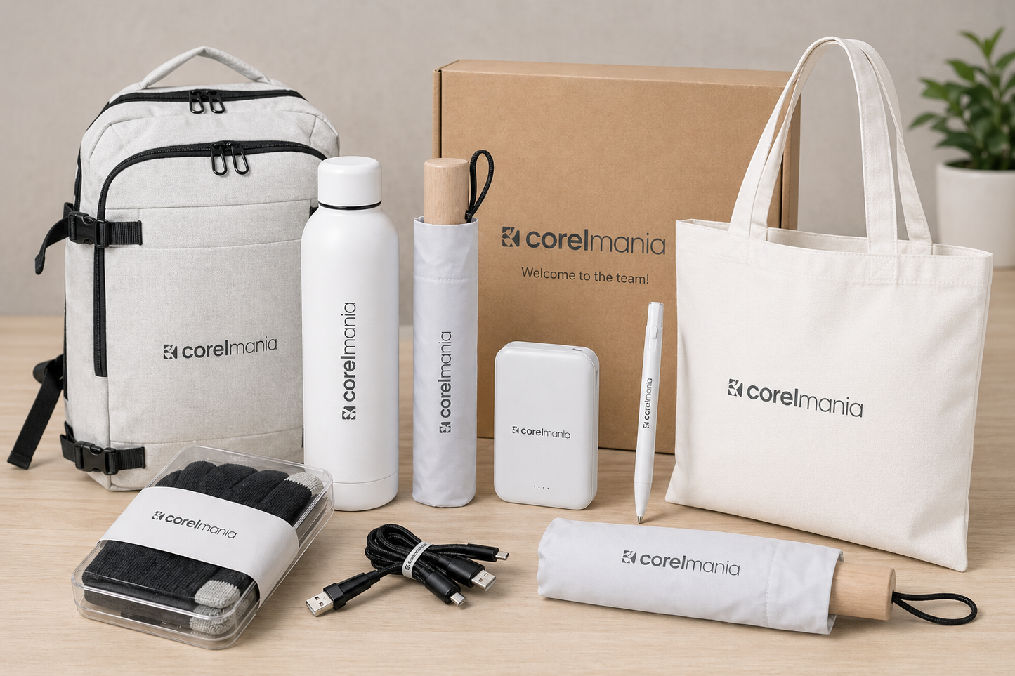Onboarding Bag - Custom-made voorbeeld