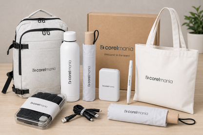 Onboarding Bag - Custom-made voorbeeld