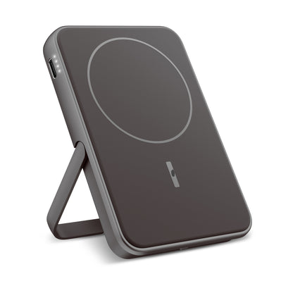 MagSafe Powerbank Wireless 5000mAh - Gun Metal Grey
