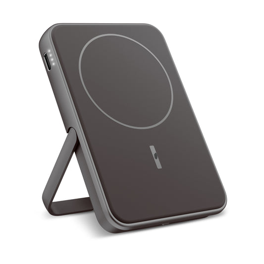 MagSafe Powerbank Wireless 5000mAh - Gun Metal Grey