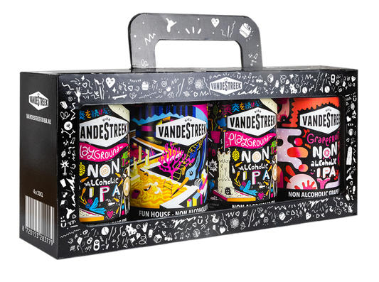 Bier Geschenkset VandeStreek Alc. Vrij