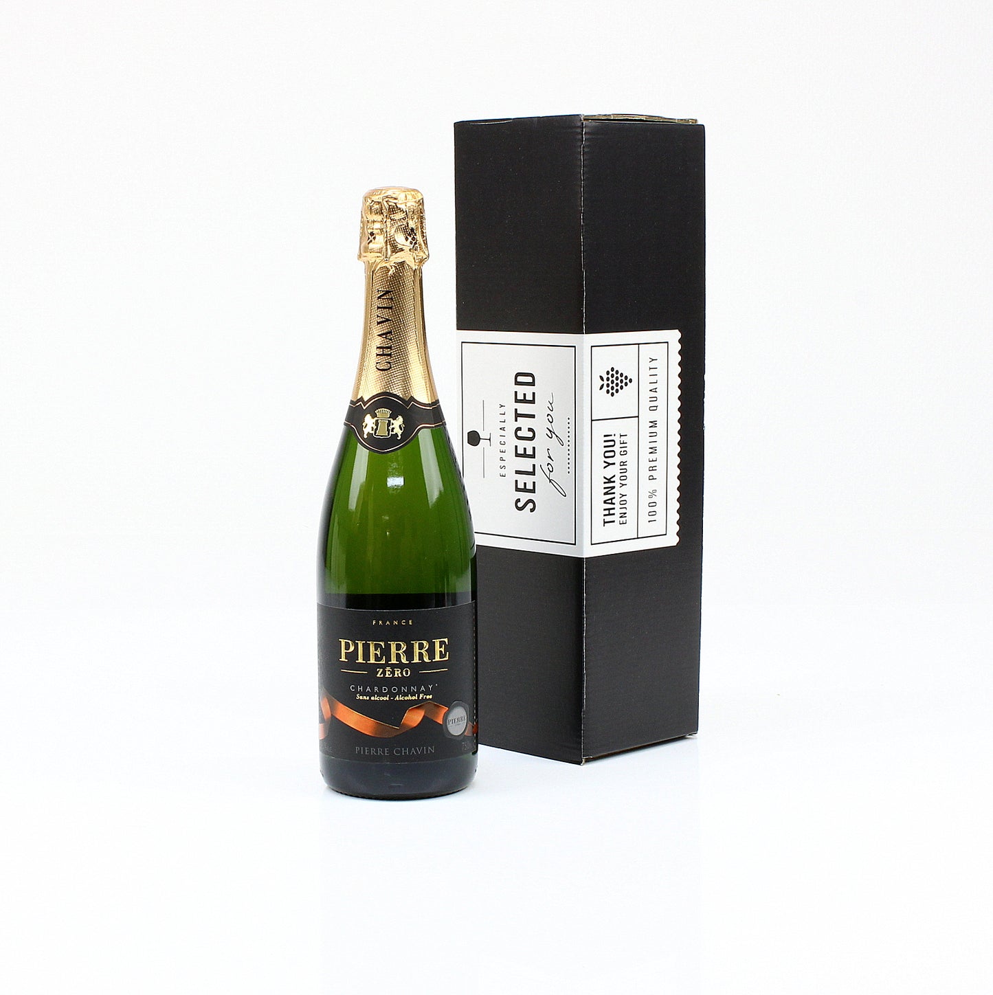 Alcoholvrije Bubbels - Pierre Zero Chardonnay Mousserend