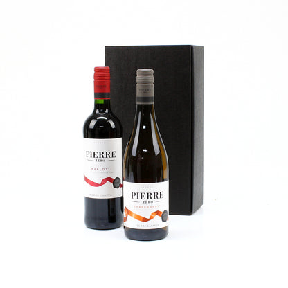 Alcoholvrije Duo Selectie - Pierre Zero Rood en Wit