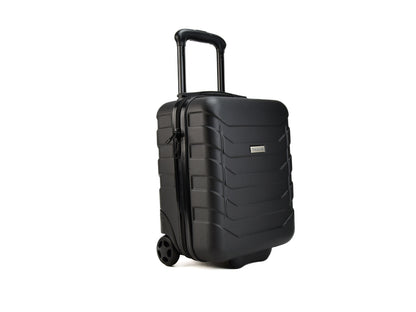 Trolley 14" travelcase zwart,30 x 40 x 20 cm