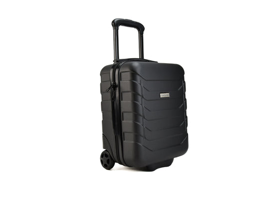 Trolley 14" travelcase zwart,30 x 40 x 20 cm