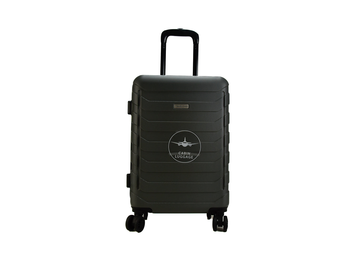 Trolley 20" travelcase groen,38 x 55 x 22 cm