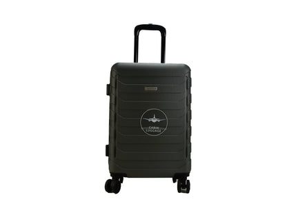 Trolley 20" travelcase groen,38 x 55 x 22 cm