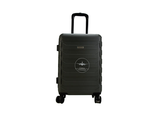 Trolley 20" travelcase groen,38 x 55 x 22 cm
