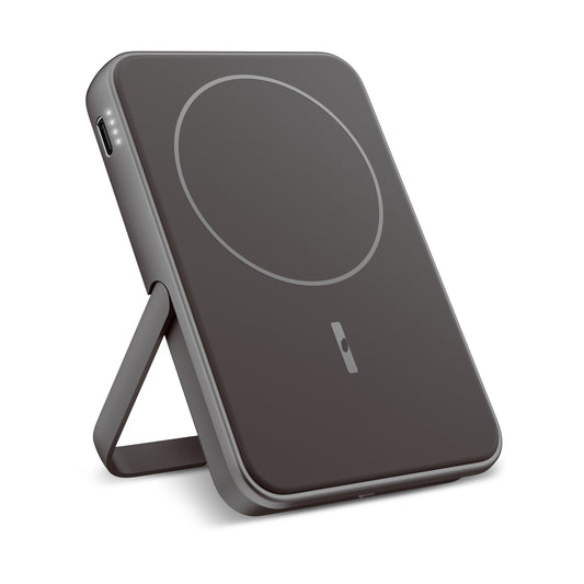 MagSafe Powerbank Wireless 5000mAh - Gun Metal Grey
