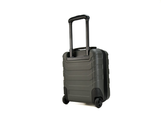 Trolley 14" travelcase groen,30 x 40 x 20 cm