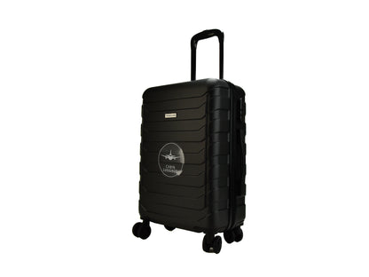 Trolley 20" travelcase zwart,38 x 55 x 22 cm