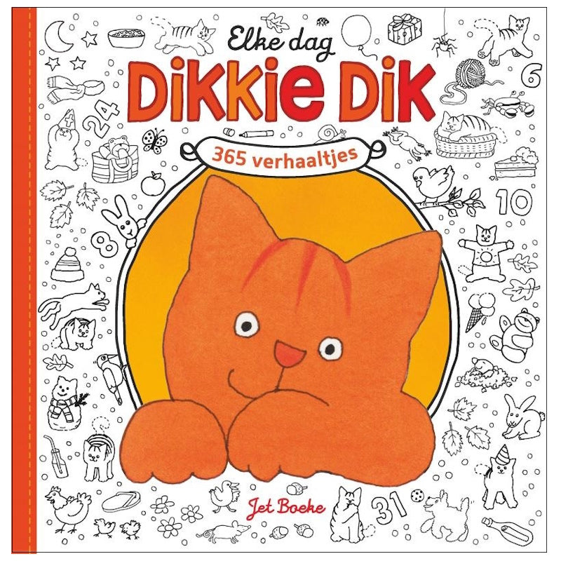 Elke dag Dikkie Dik - Jet Boeke