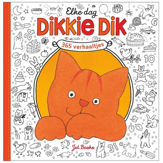 Elke dag Dikkie Dik - Jet Boeke