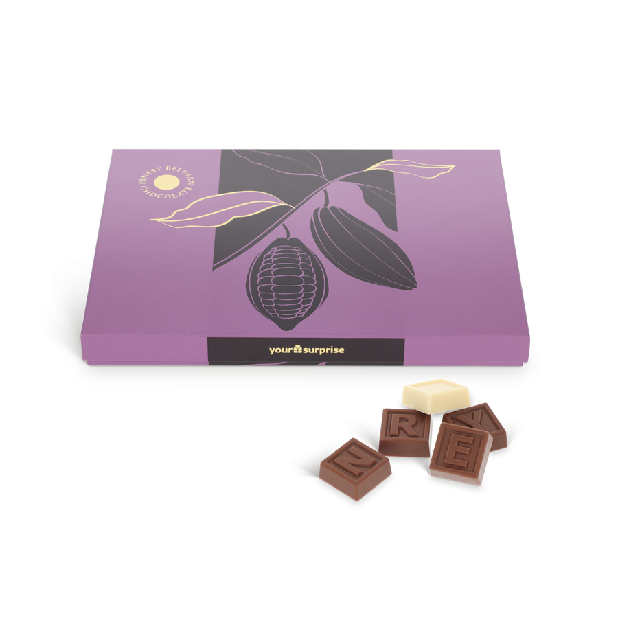 Chocotelegram - 21 letters