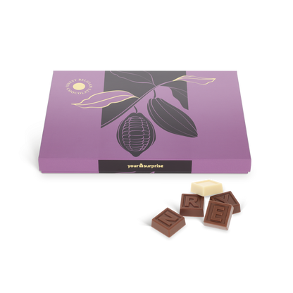 Chocotelegram - 21 letters