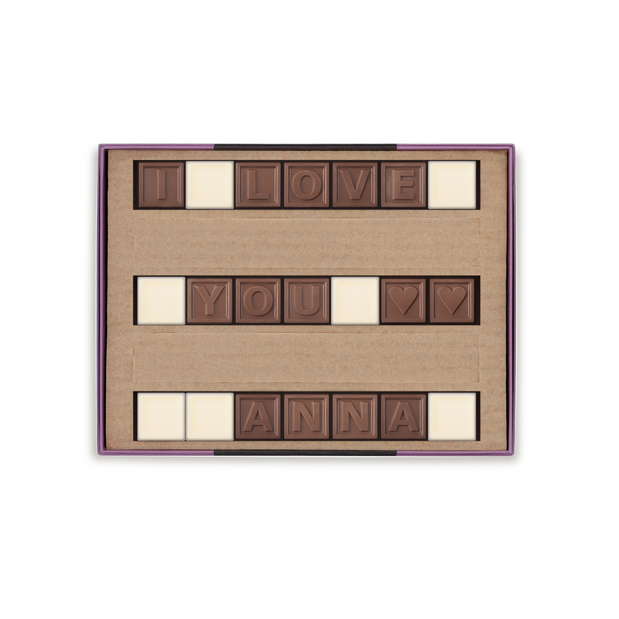 Chocotelegram - 21 letters