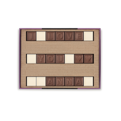 Chocotelegram - 21 letters