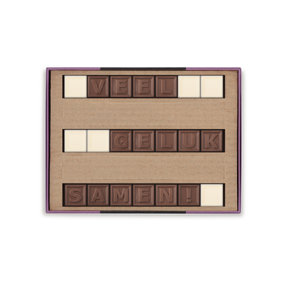 Chocotelegram - 21 letters