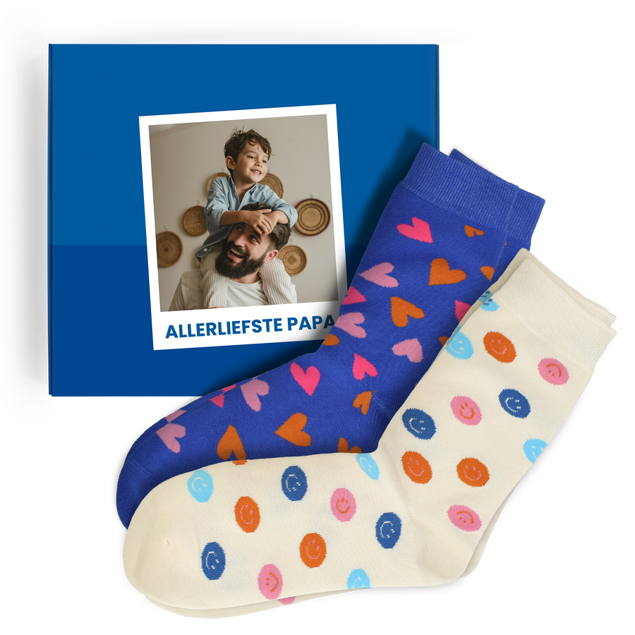 Sokken giftbox - 2 paar sokken - 43/46