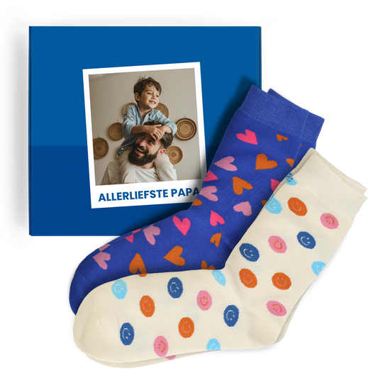 Sokken giftbox - 2 paar sokken - 43/46