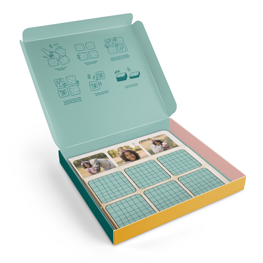 Memory spel - 15x2
