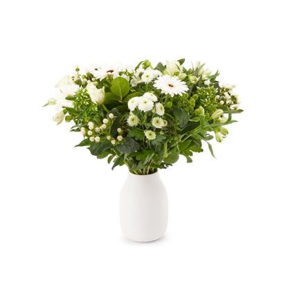 Boeket met witte bloemen