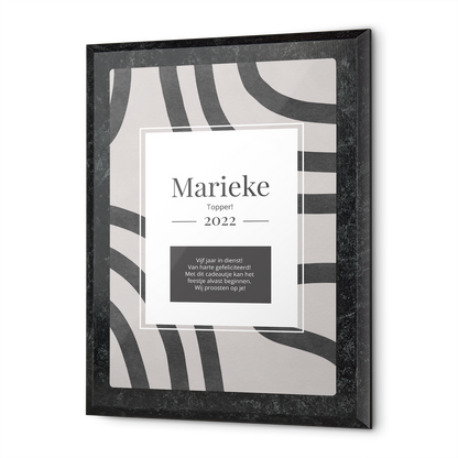 Oorkonde - Marmer look