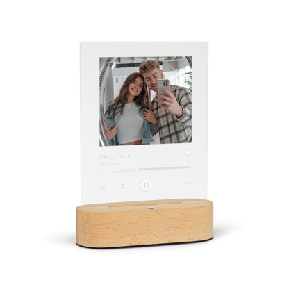Lamp met Spotify design 