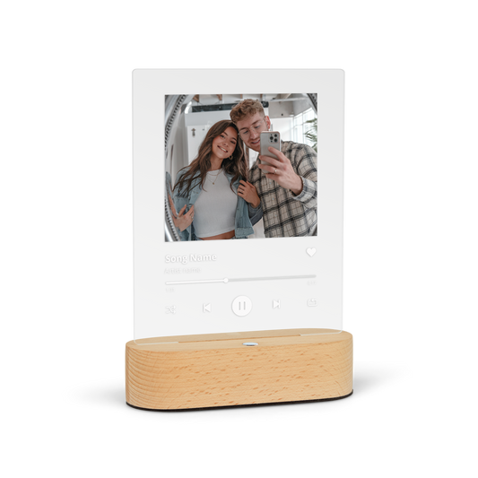 Lamp met Spotify design 