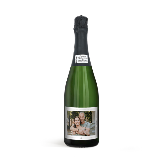 Palau Gazo cava 750 ml - Met bedrukt etiket