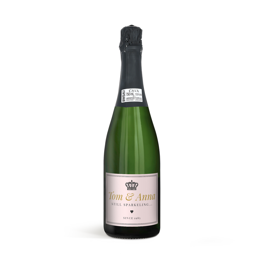 Palau Gazo cava 750 ml - Met bedrukt etiket