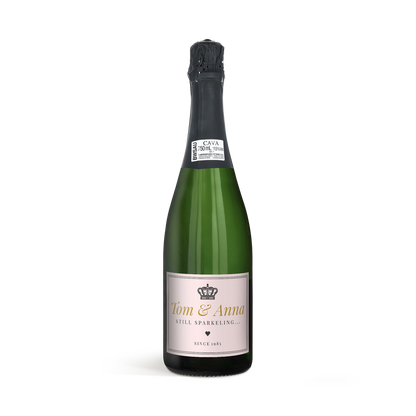 Palau Gazo cava 750 ml - Met bedrukt etiket
