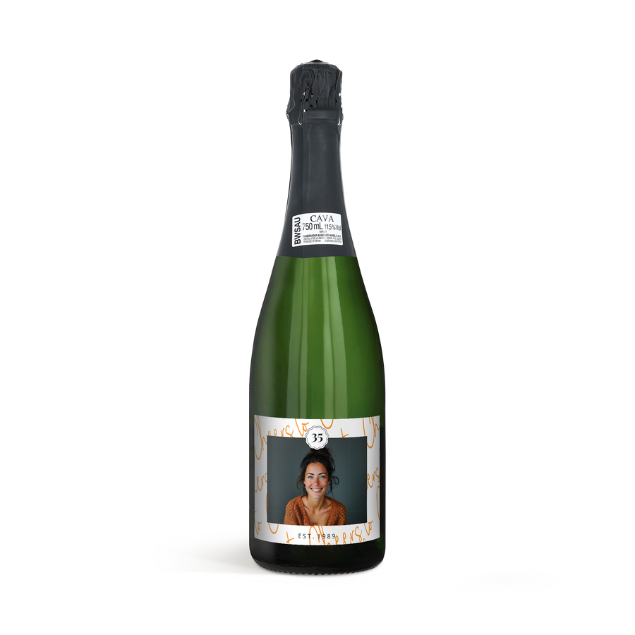 Palau Gazo cava 750 ml - Met bedrukt etiket