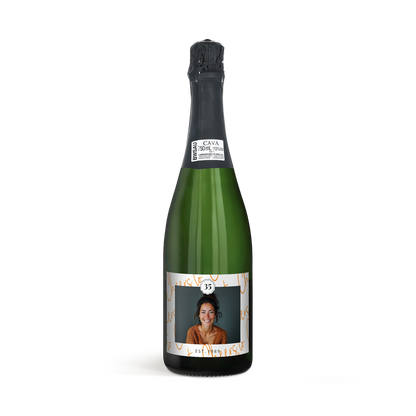Palau Gazo cava 750 ml - Met bedrukt etiket