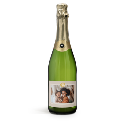 Vintense Blanc alcoholvrij - Met bedrukt etiket