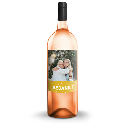 AIX rosé Magnum - Met bedrukt etiket