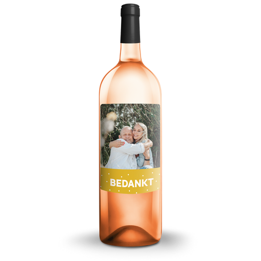AIX rosé Magnum - Met bedrukt etiket